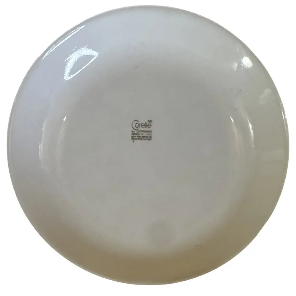 5 Vintage Corelle Indian Summer Salad Plates 8 1/2
